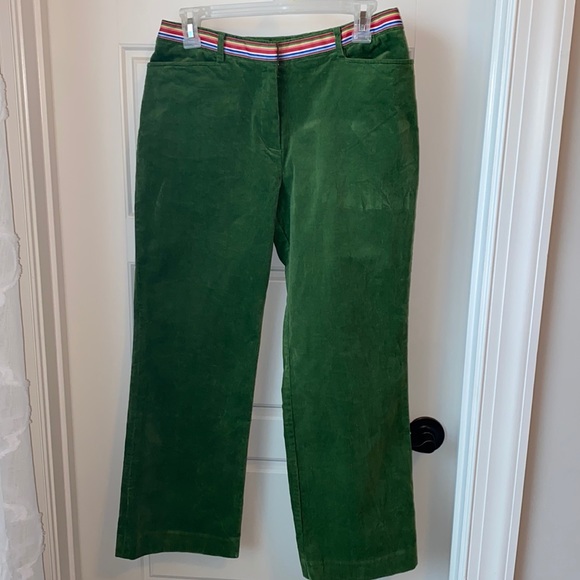 Lilly Pulitzer Pants - Lilly Pulitzer Vintage corduroy pants